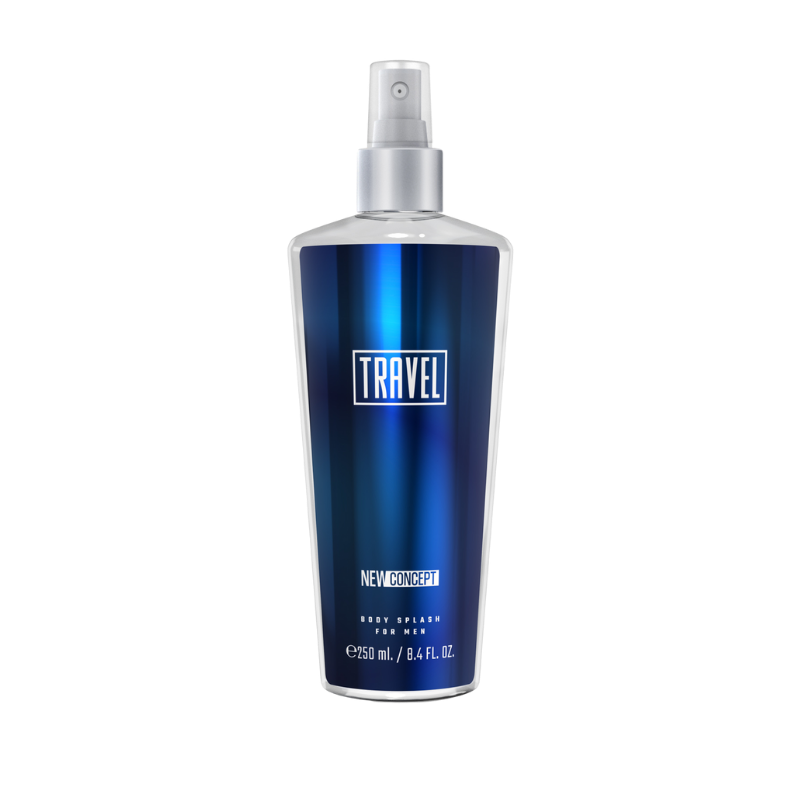 BODY SPLASH NEW CONCEPT TRAVEL HOMBRE - 2091*  250 ML