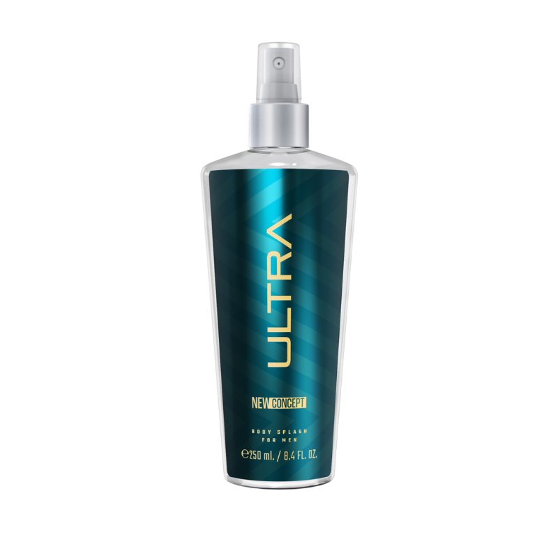 BODY SPLASH NEW CONCEPT ULTRA HOMBRE - 2170*  250 ML