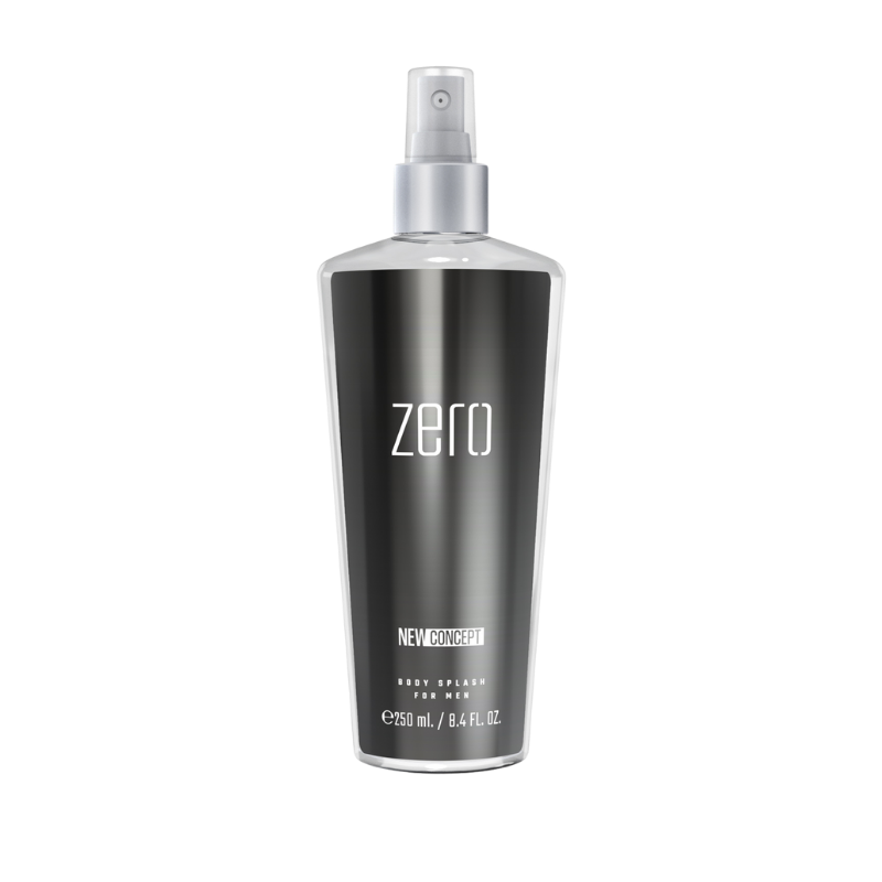BODY SPLASH NEW CONCEPT ZERO HOMBRE - 2011*  250 ML