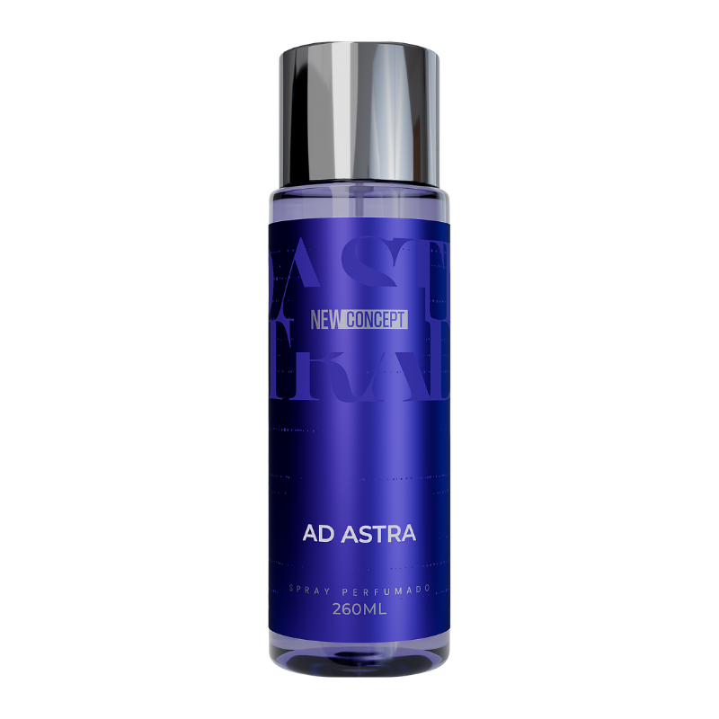 SPRAY PERFUMADO NEW CONCEPT AD ASTRA UNISEX - 1187*  260 ML
