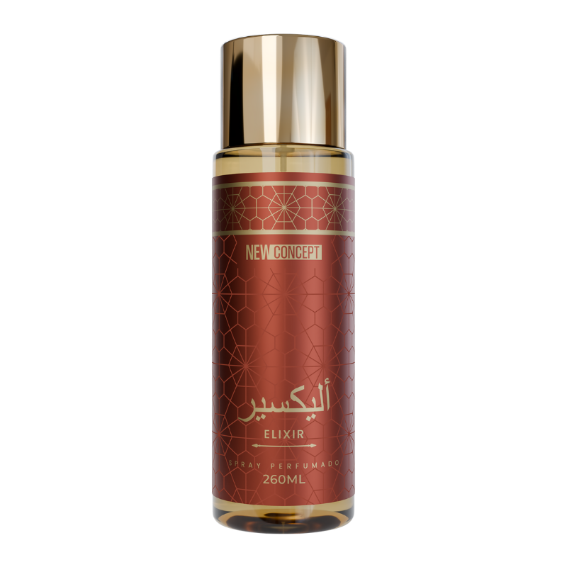 SPRAY PERFUMADO NEW CONCEPT ELIXIR UNISEX - 1183*  260 ML