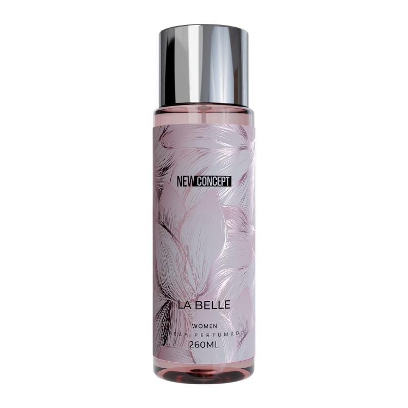 SPRAY PERFUMADO NEW CONCEPT LA BELLE MUJER - 1140*  260 ML