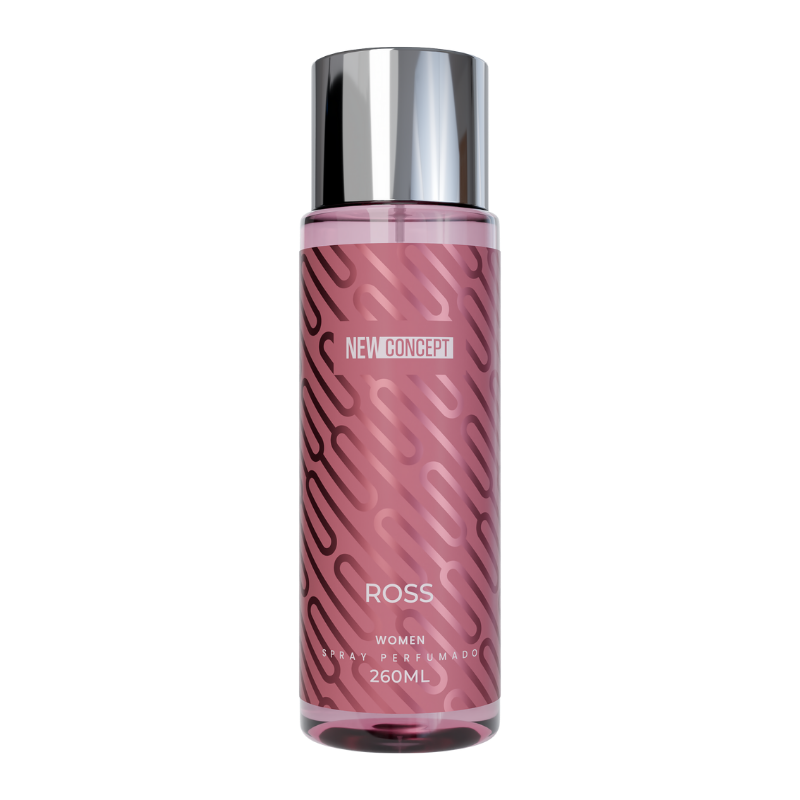 SPRAY PERFUMADO NEW CONCEPT ROSS MUJER - 1072*  260 ML
