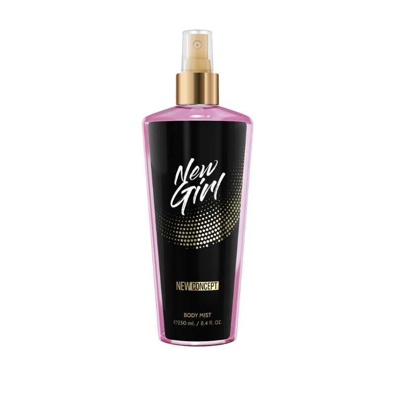 BODY MIST  NEW CONCEPT NEW GIRL MUJER 250 ML