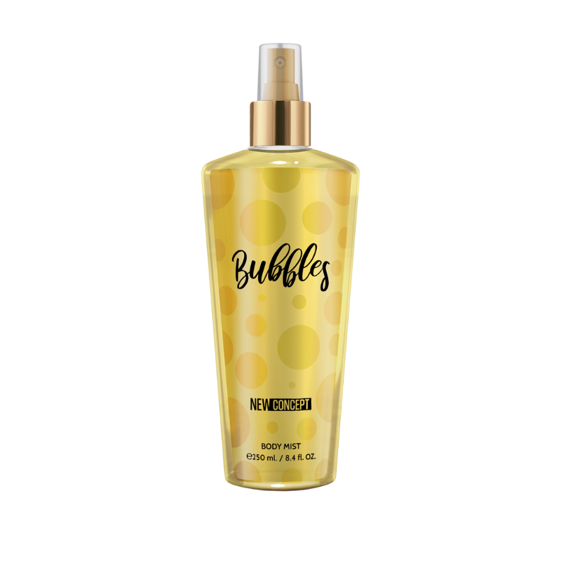 BODY MIST NEW CONCEPT BUBBLES MUJER 250 ML