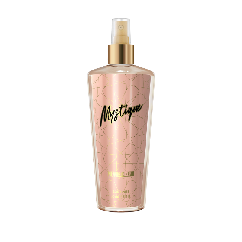 BODY MIST  NEW CONCEPT MYSTIQUE MUJER 250 ML