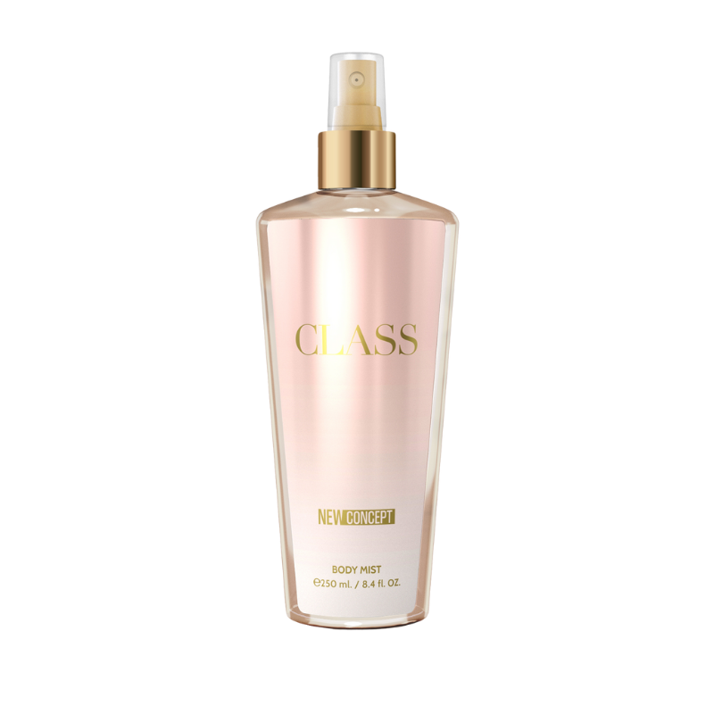 BODY MIST  NEW CONCEPT CLASS MUJER 250 ML