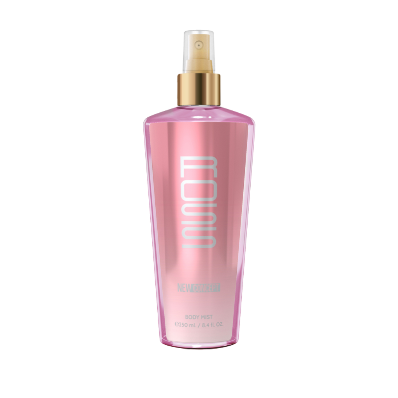 BODY MIST  NEW CONCEPT SEDUCTION FLOWER MUJER 250 ML
