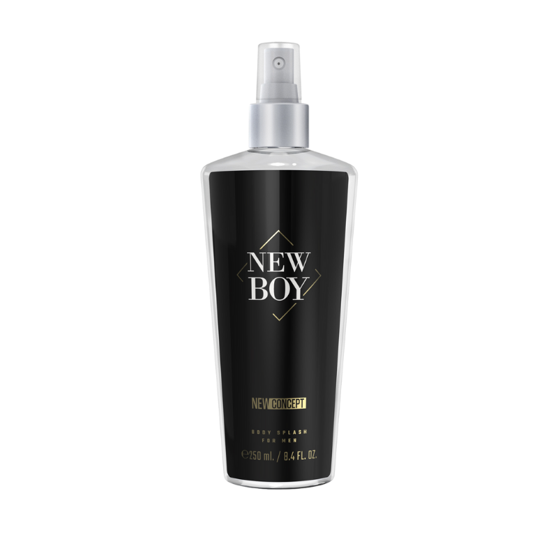 BODY MIST  NEW CONCEPT NEW BOY 250 ML