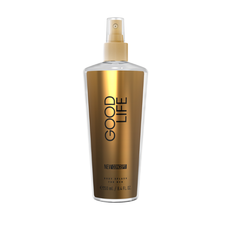 BODY MIST  NEW CONCEPT GOOD LIFE 250 ML