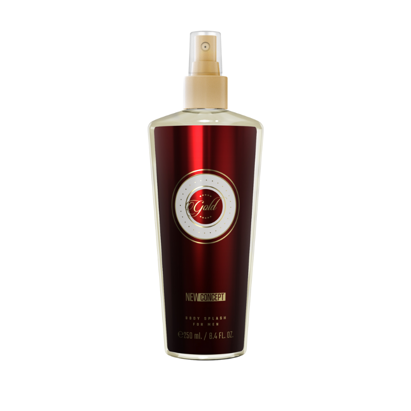 BODY MIST NEW CONCEPT GOLD 250 ML