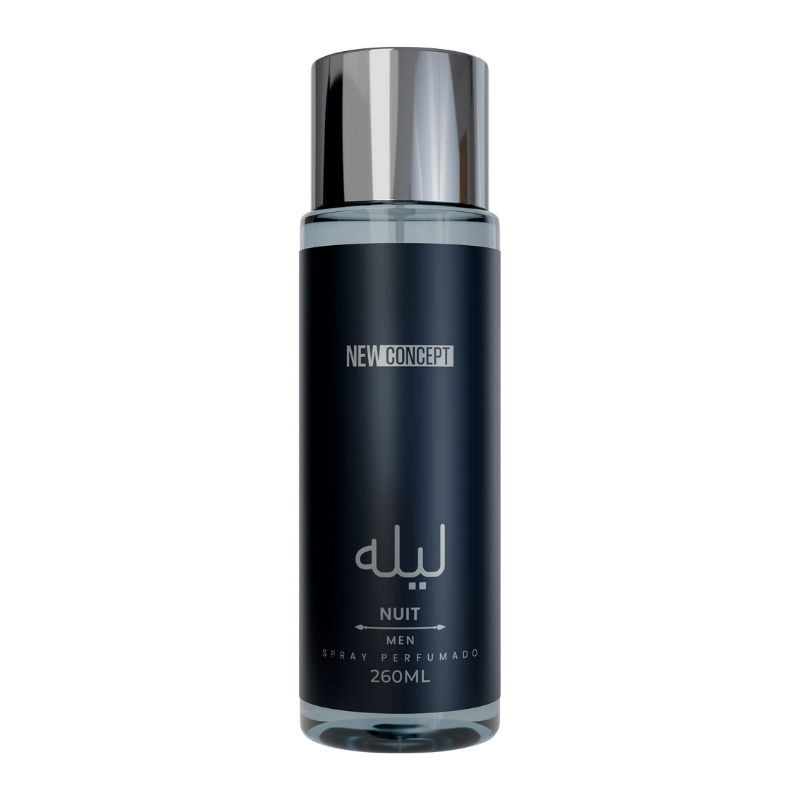 PERFUME MIST NUIT NEW CONCEPT 260 ML