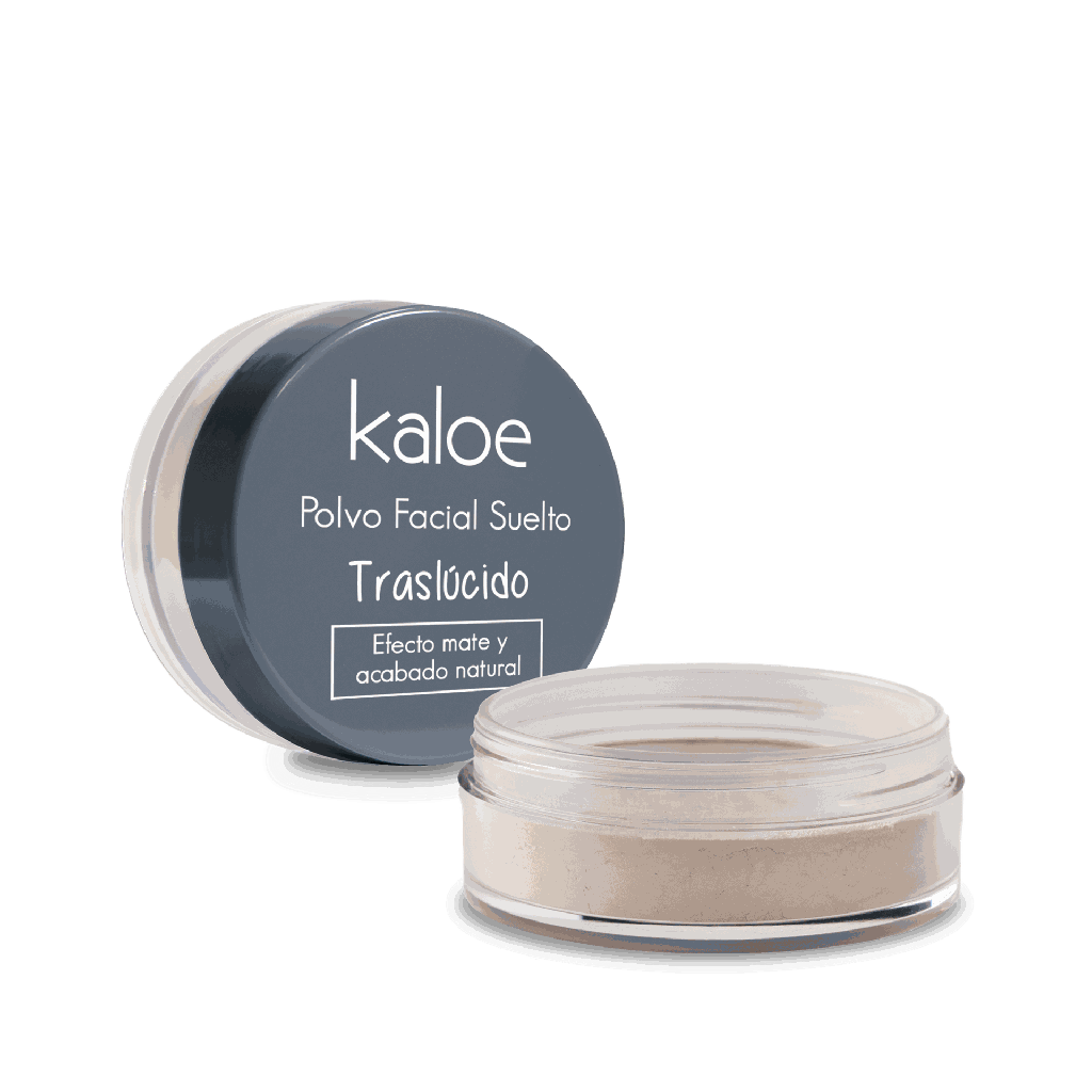 POLVO SUELTO KALOE TRASLUCIDO X 12 G