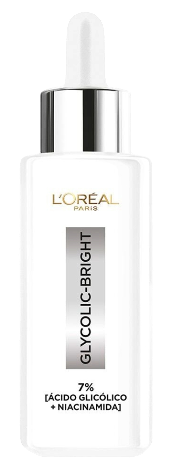 ACIDO GLICOLICO LOREAL GLYCOLIC-BRIGHT+NIACINAMIDAX