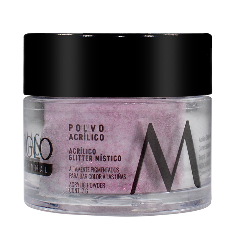 POLVO ACRILICO MASGLO GLITTER MISTICO X 7 G