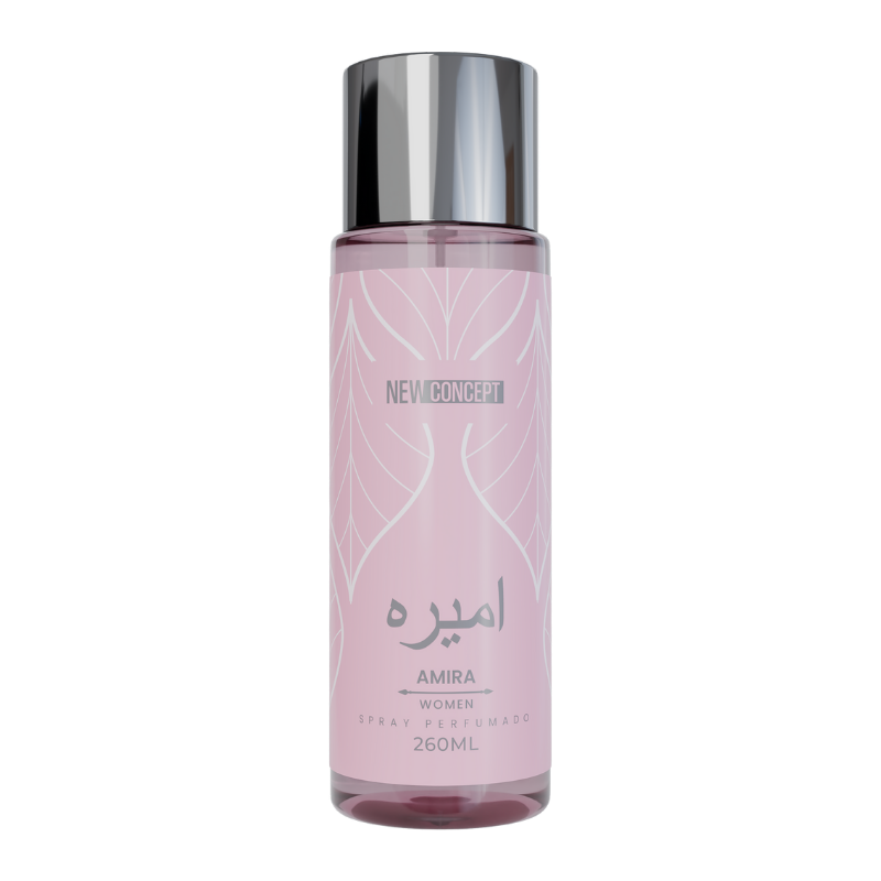 BODY MIST NEW CONCEPT PERFUMADO AMIRA MUJER -1186*  260 ML