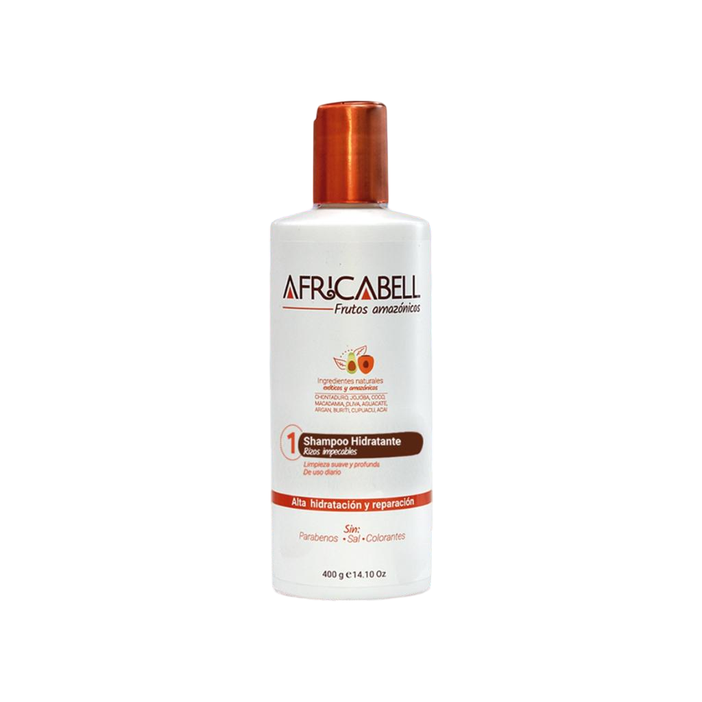 SHAMPOO AFRICABELL HIDRATANTE X 400 G