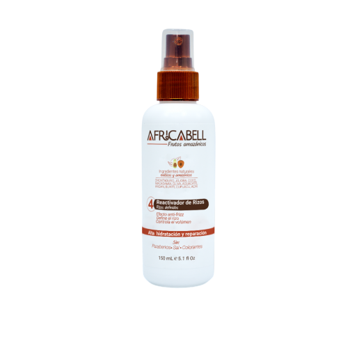 REACTIVADOR AFRICABELL DE RIZOS X 170 G