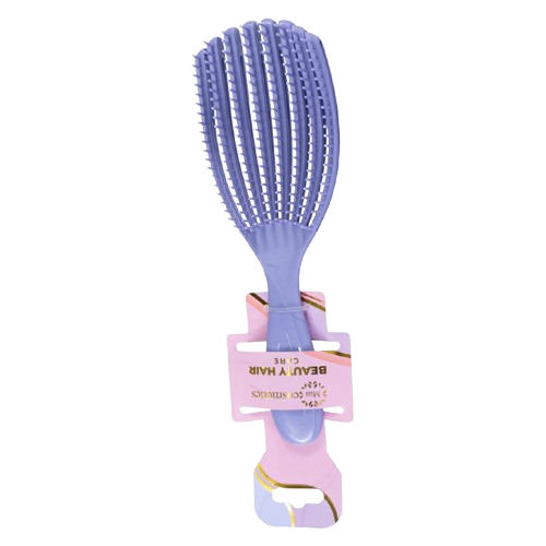 CEPILLO MIIS COSMETICS PARA CABELLO ANTI FRIZZ BLUE CMM14