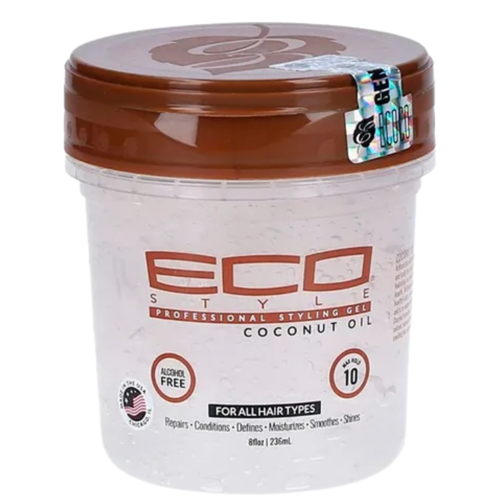 GEL ECO STYLER ACEITE DE COCO X 8 OZ