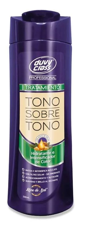 TTO DUVY CLASS TONO SOBRE TONO PLATINO X 200 ML