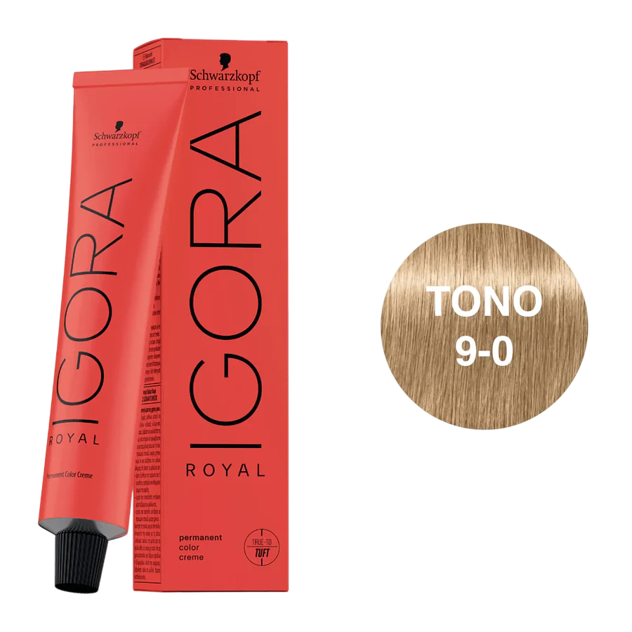 TINTE IGORA ROYAL 9-0  X 60 ML