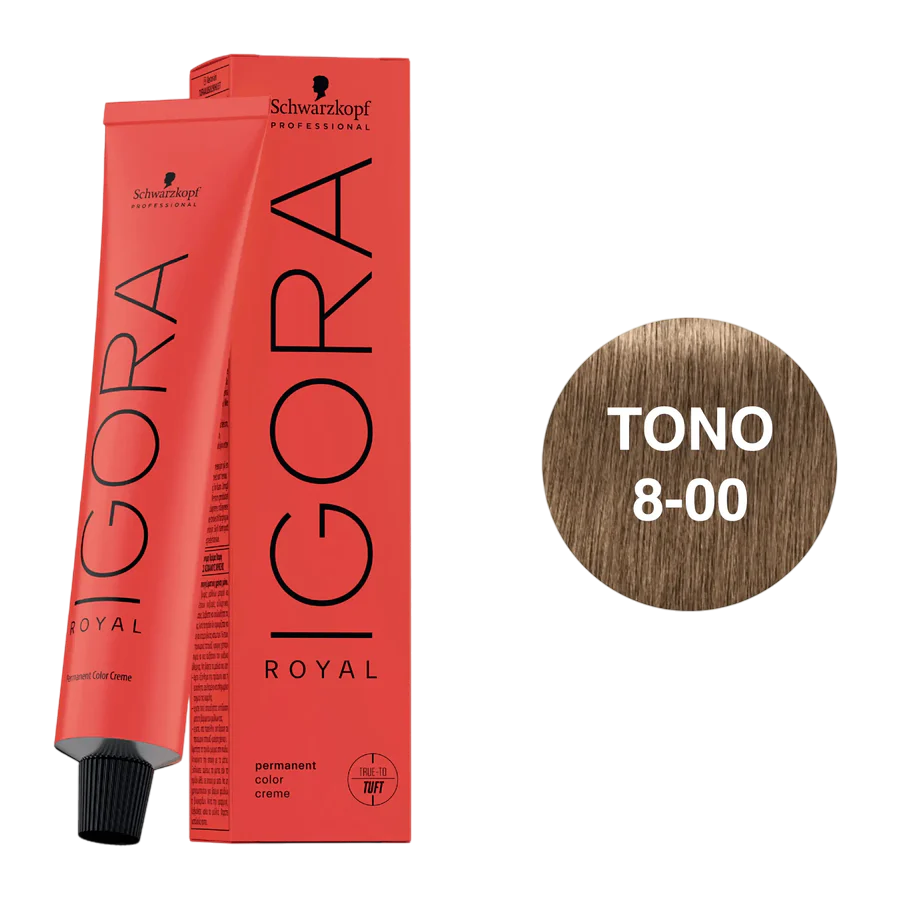 TINTE IGORA ROYAL 8-00  X 60 ML