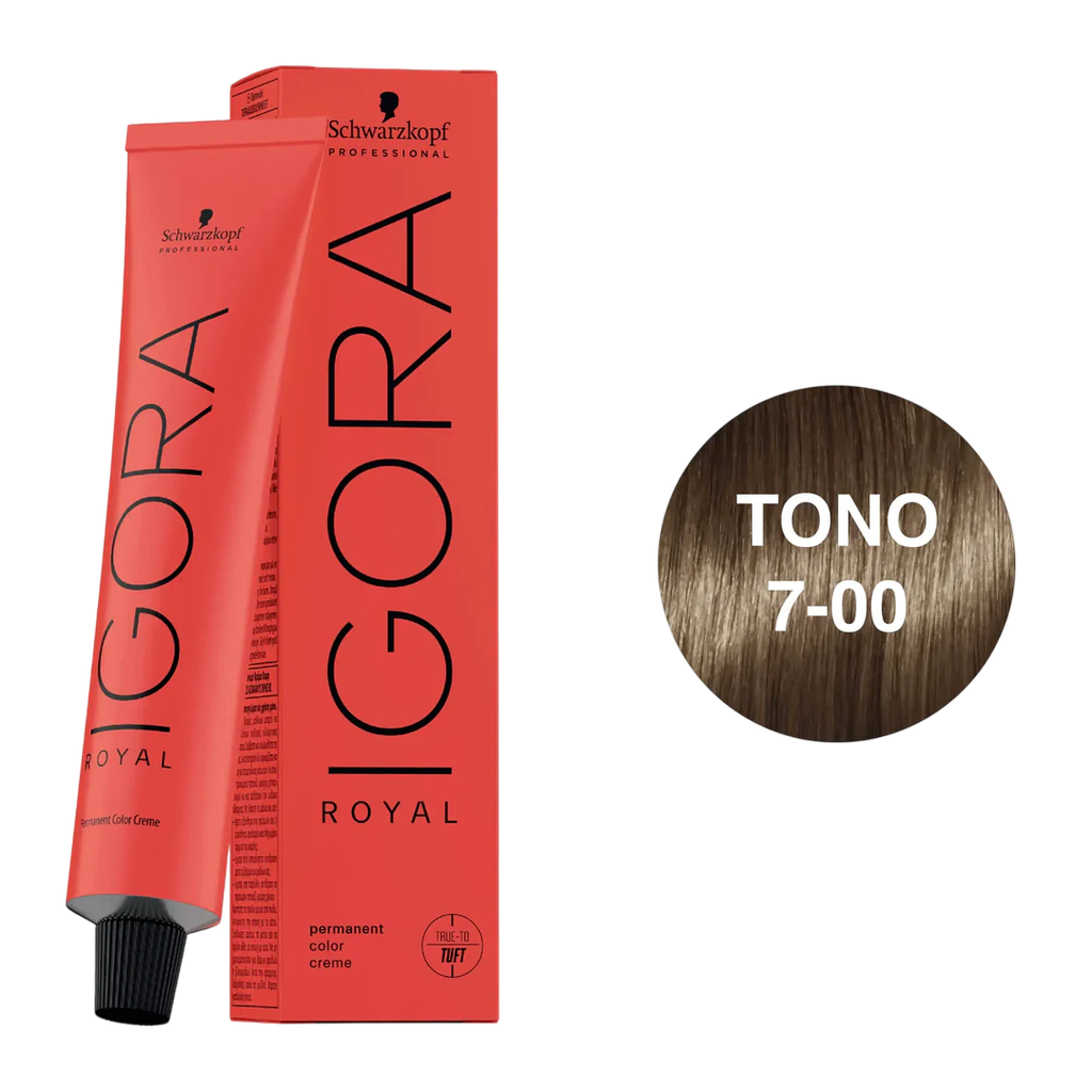 TINTE IGORA ROYAL 7-00  X 60 ML