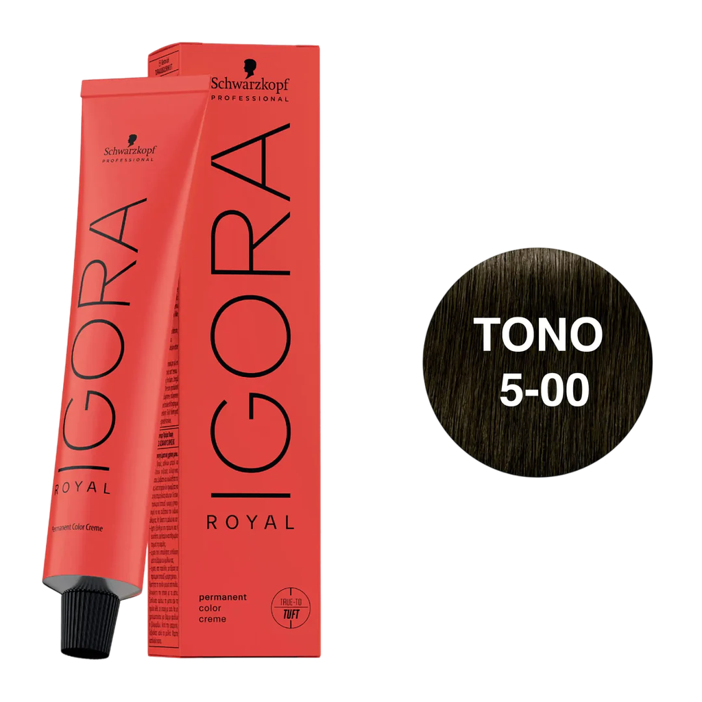 TINTE IGORA ROYAL 5-00  X 60 ML