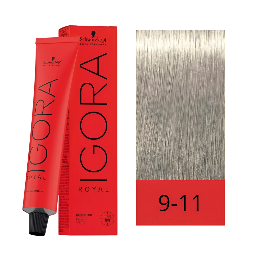 TINTE IGORA ROYAL 9-11 X 60 ML