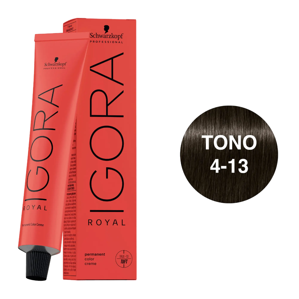 TINTE IGORA ROYAL 4-13  X 60 ML