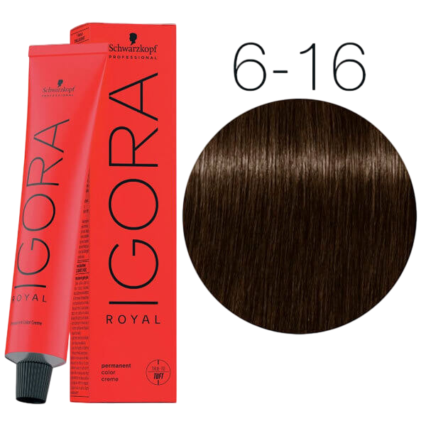 TINTE IGORA ROYAL 6-16  X 60 ML