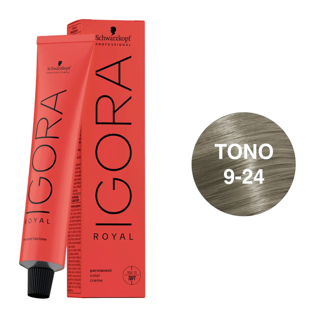 TINTE IGORA ROYAL 9-24  X 60 ML