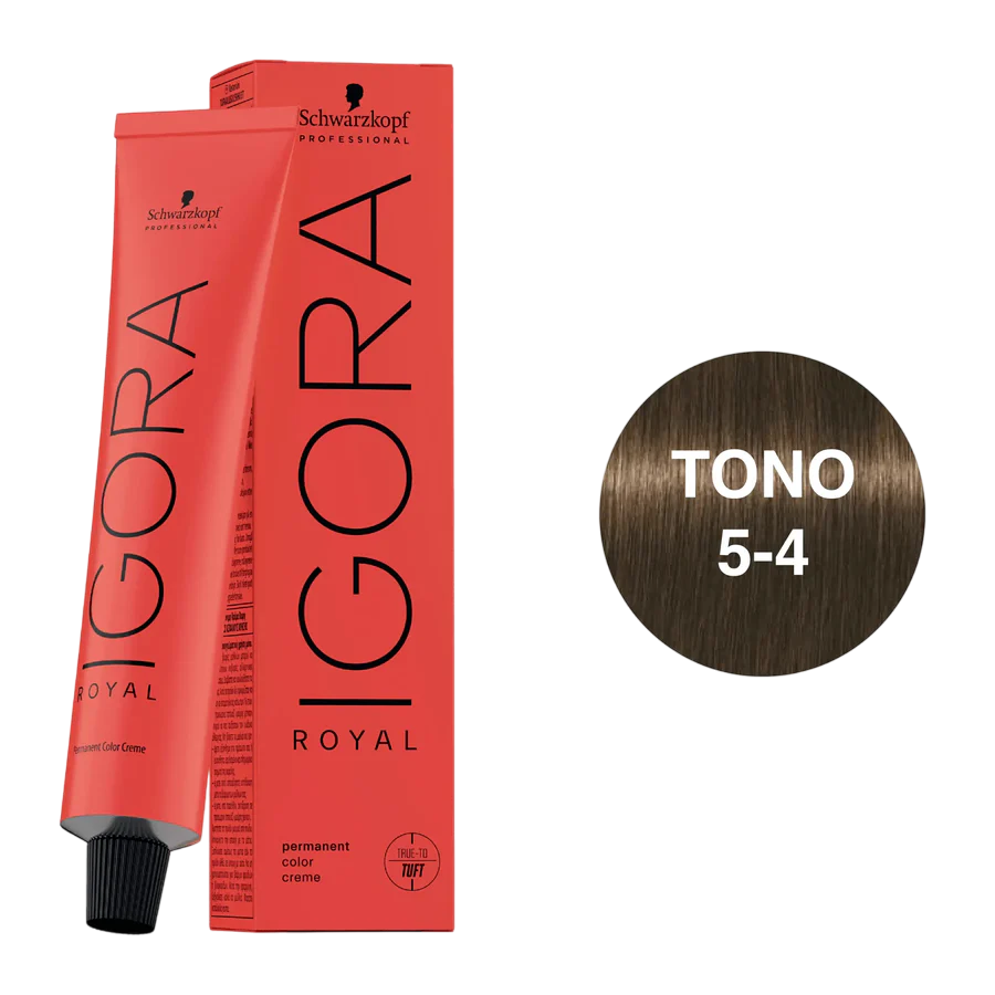 TINTE IGORA ROYAL 5-4  X 60 ML
