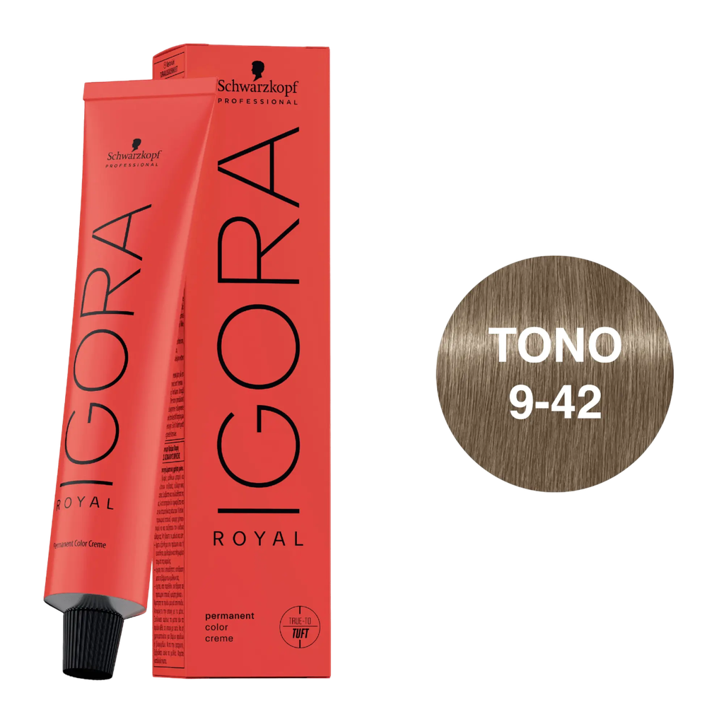 TINTE IGORA ROYAL 9-42  X 60 ML