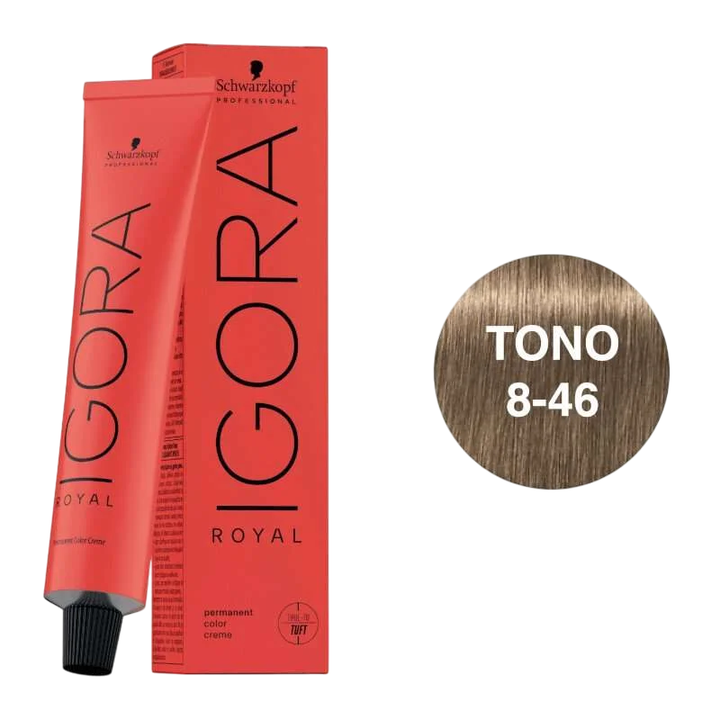 TINTE IGORA ROYAL 8-46  X 60 ML