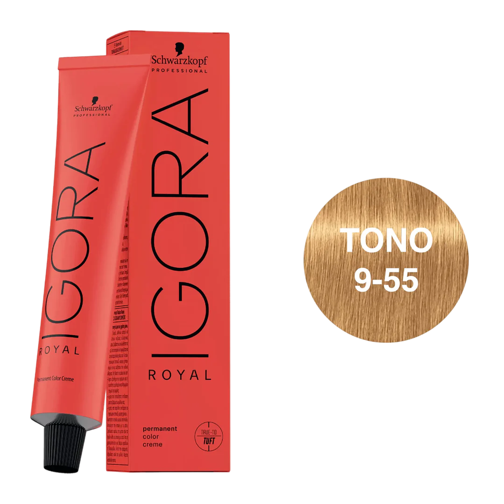 TINTE IGORA ROYAL 9-55  X 60 ML