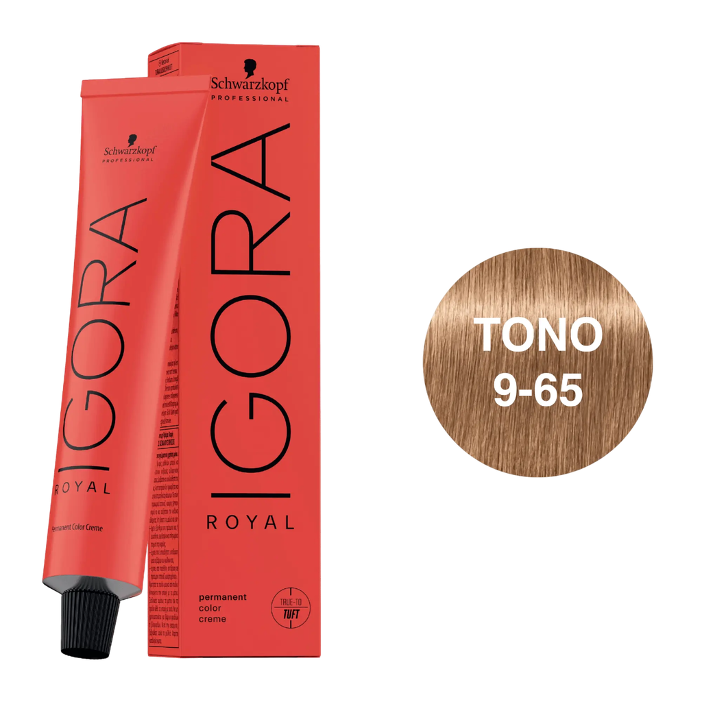 TINTE IGORA ROYAL 9-65  X 60 ML
