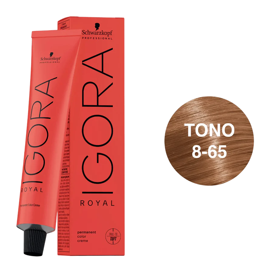TINTE IGORA ROYAL 8-65  X 60 ML