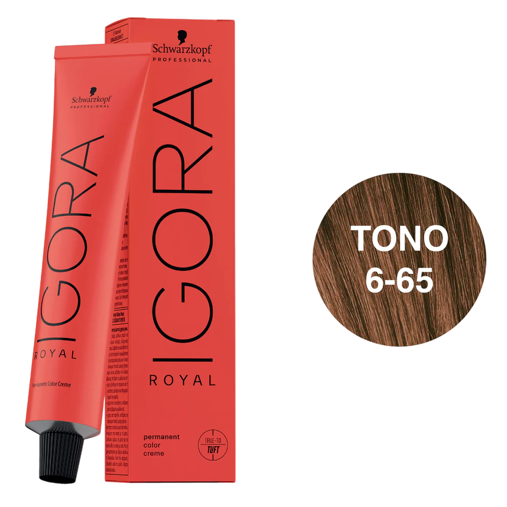 TINTE IGORA ROYAL 6-65  X 60 ML