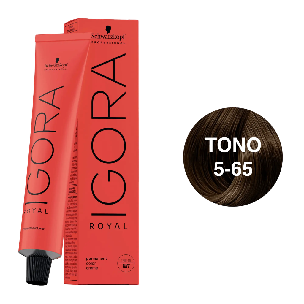 TINTE IGORA ROYAL 5-65  X 60 ML