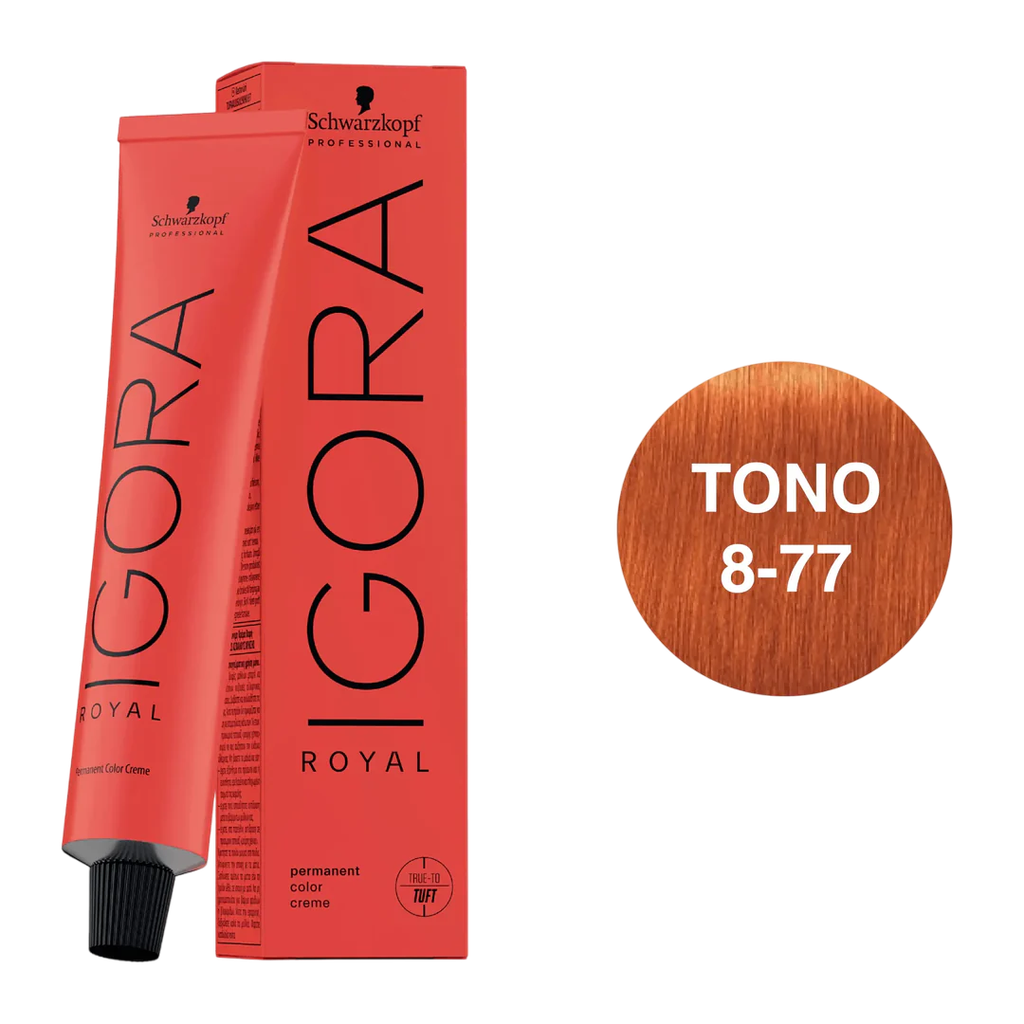 TINTE IGORA ROYAL 8-77  X 60 ML
