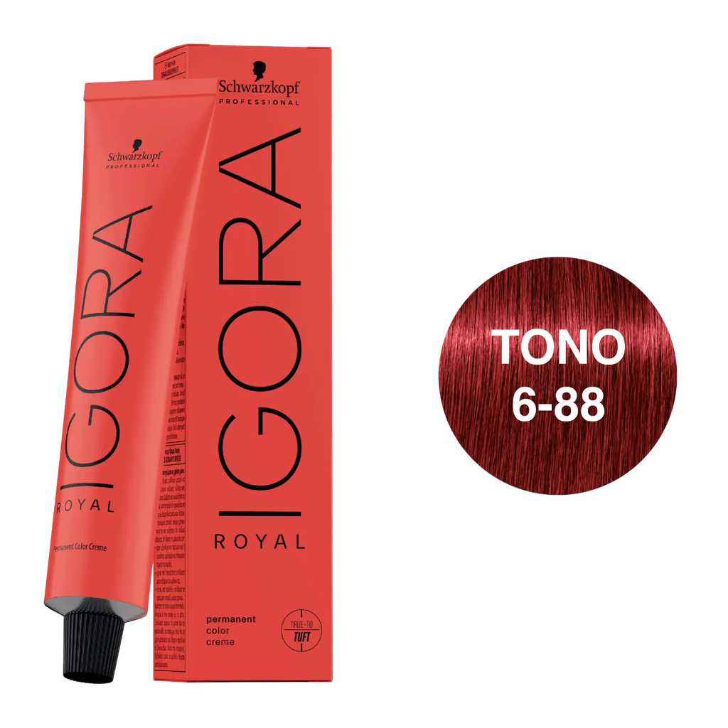 TINTE IGORA ROYAL 6-88  X 60 ML