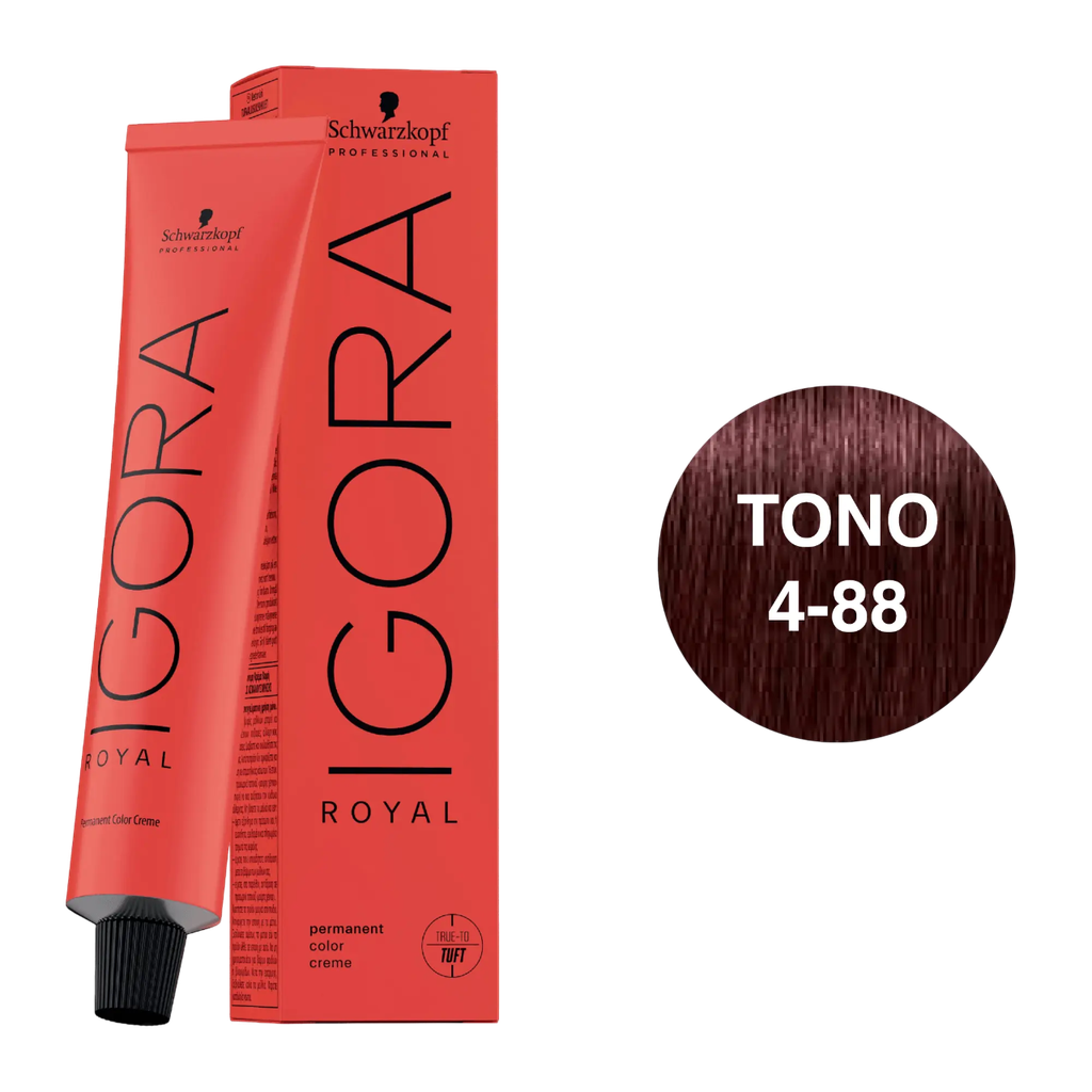 TINTE IGORA ROYAL 4-88  X 60 ML