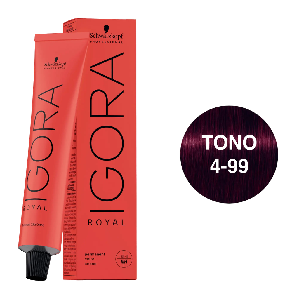 TINTE IGORA ROYAL 4-99  X 60 ML