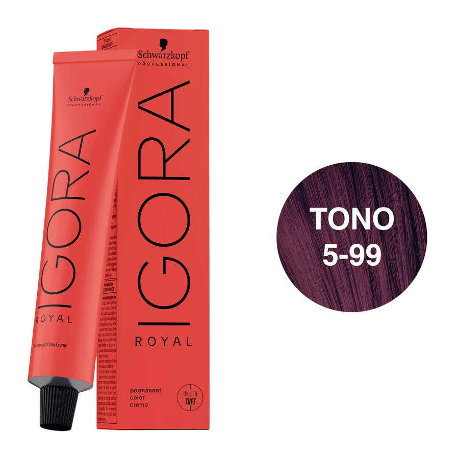 TINTE IGORA ROYAL 5-99  X 60 ML