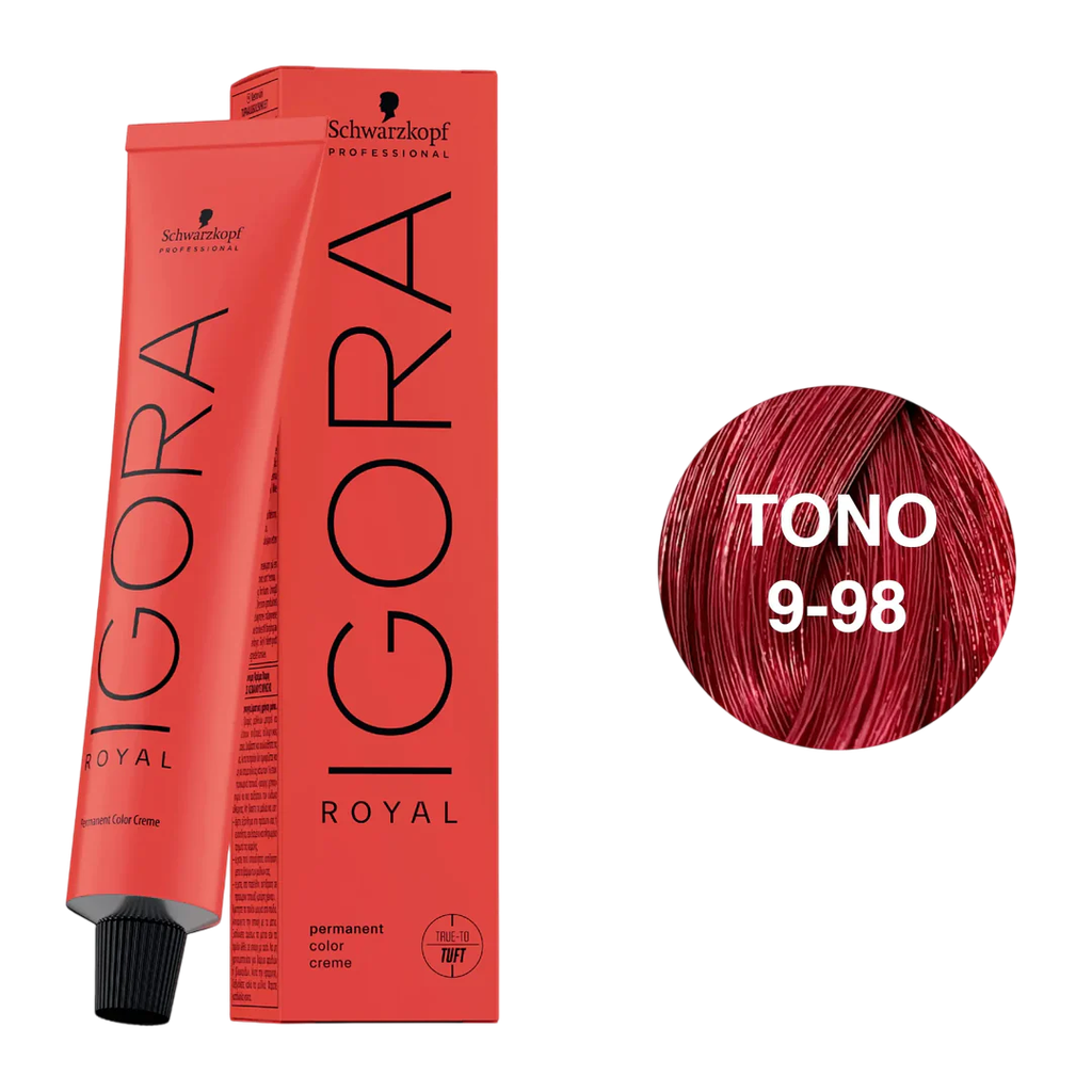 TINTE IGORA ROYAL 9-98  X 60 ML