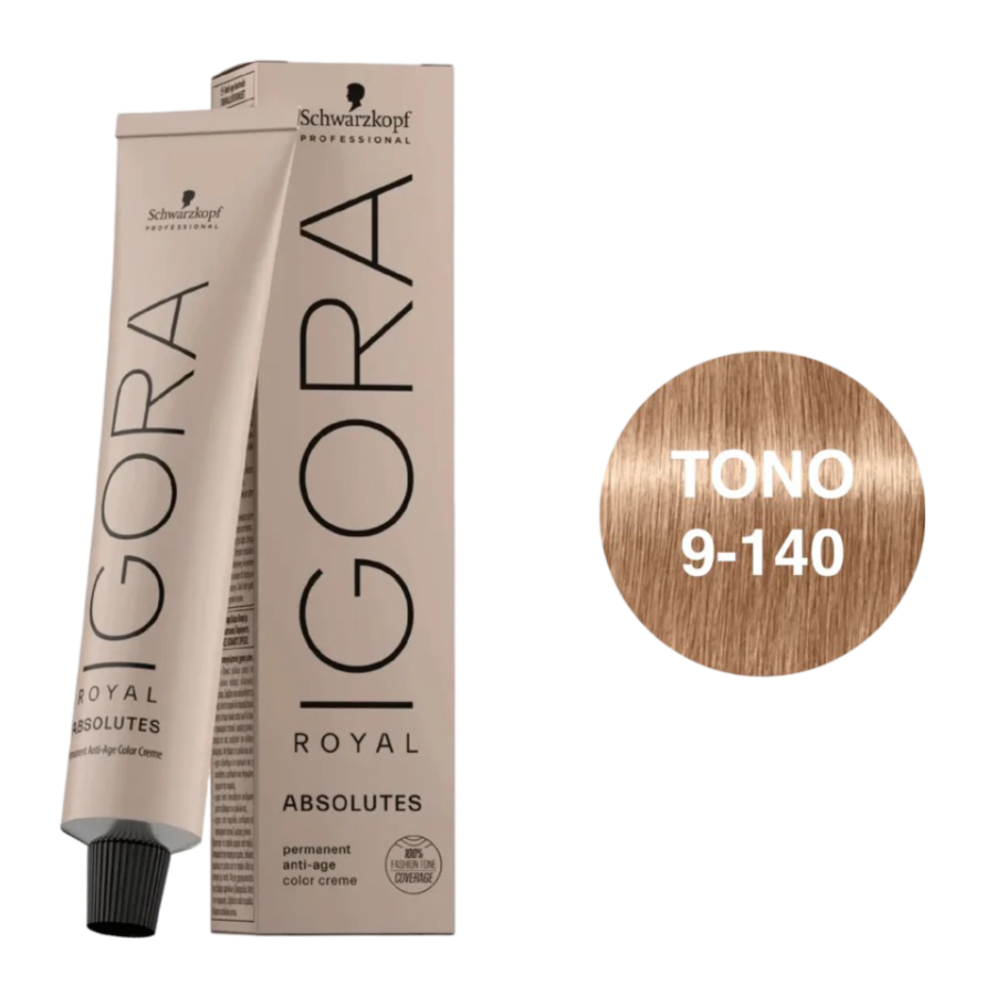TINTE IGORA ROYAL 9-140  X 60 ML
