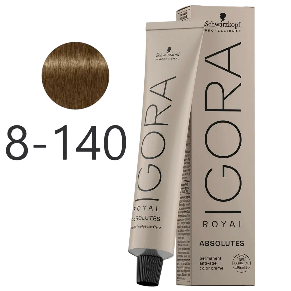 TINTE IGORA ROYAL 8-140  X 60 ML