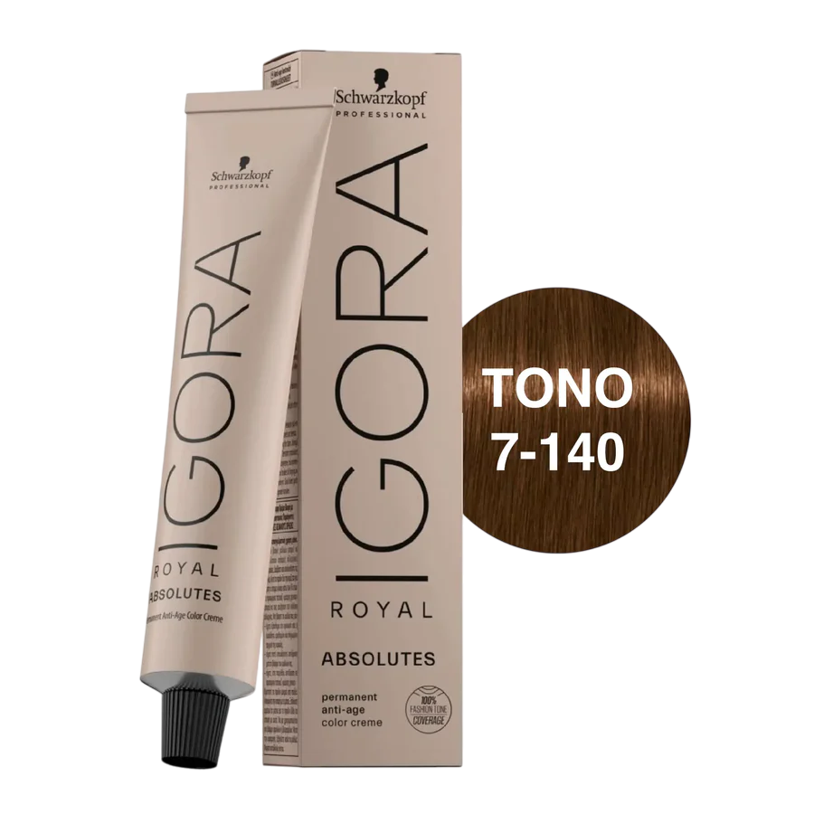 TINTE IGORA ROYAL 7-140  X 60 ML